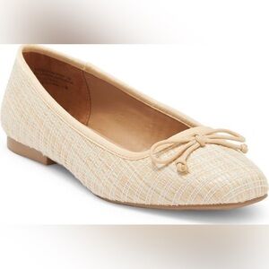 STEVE MADDEN SEEMLY WOVEN Ballet Flats.